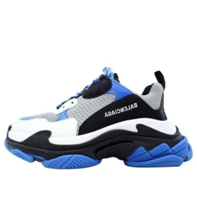 Triple S-sneaker ”Grey Blue” 536737W2CA14124