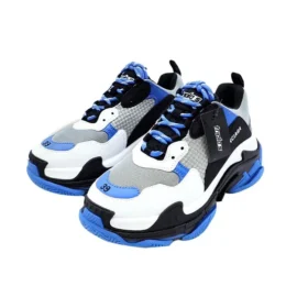Triple S-sneaker ”Grey Blue” 536737W2CA14124