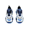 Triple S-sneaker ”Grey Blue” 536737W2CA14124