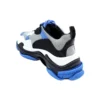 Triple S-sneaker ”Grey Blue” 536737W2CA14124
