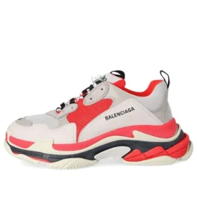 Triple S-Sneaker ”Grey Red” 536737W09OH6495