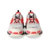 Triple S-Sneaker ”Grey Red” 536737W09OH6495