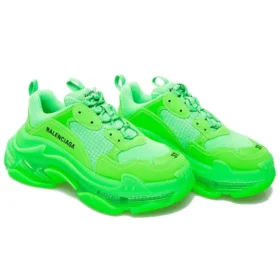 Triple S-sneaker ”Grön” 544351W2GR13801