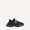 Triple S-sneaker med genomskinlig sula i svart Triple S-sneaker med genomskinlig sula i svart