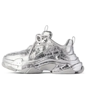 Triple S-Sneaker ”Silver” 536737W2FMA8100