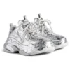 Triple S-Sneaker ”Silver” 536737W2FMA8100