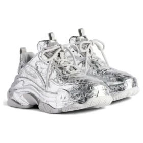 Triple S-Sneaker ”Silver” 536737W2FMA8100