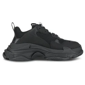 Triple S-sneaker ”Svart” 2020 534217W2CA11000