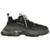 Triple S-Sneaker ”Triple Black” 2019 541624W09O11000
