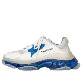 Triple S-Sneaker ”White Blue” 541624W09ON9169