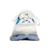Triple S-Sneaker ”White Blue” 541624W09ON9169