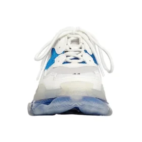 Triple S-Sneaker ”White Blue” 541624W09ON9169