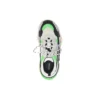 Triple S-sneaker ”White Green Fluo” 536737W09O69063