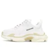 Triple S-sneaker ”White Tan” 2020 534217W2CA19000