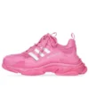 Triple S-sneaker x Adidas ”Neon Pink” 712764W2ZB65590