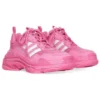 Triple S-sneaker x Adidas ”Neon Pink” 712764W2ZB65590