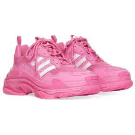 Triple S-sneaker x Adidas ”Neon Pink” 712764W2ZB65590