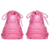 Triple S-sneaker x Adidas ”Neon Pink” 712764W2ZB65590