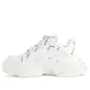 Triple S-sneakers ”All Over Logo – White” 524039W2FA19010