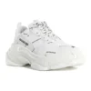 Triple S-sneakers ”All Over Logo – White” 524039W2FA19010