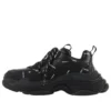 Triple S-sneakers ”Allover Logo – Black” 536737W2FA11090