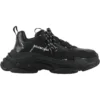 Triple S-sneakers ”Allover Logo – Black” 536737W2FA11090