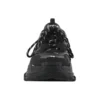 Triple S-sneakers ”Allover Logo – Black” 536737W2FA11090