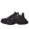 Triple S-Sneakers ”Allover Logo – Black” 536737W2FA21081