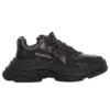 Triple S-Sneakers ”Allover Logo – Black” 536737W2FA21081