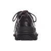 Triple S-Sneakers ”Allover Logo – Black” 536737W2FA21081