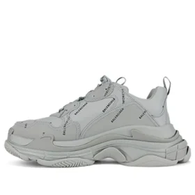 Triple S-Sneakers ”Allover Logo – Grey” 536737W2FA11210
