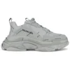 Triple S-Sneakers ”Allover Logo – Grey” 536737W2FA11210