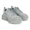 Triple S-Sneakers ”Allover Logo – Grey” 536737W2FA11210