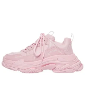 Triple S-Sneakers ”Allover Logo – Pink” 524039W2FA15090