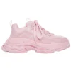 Triple S-Sneakers ”Allover Logo – Pink” 524039W2FA15090