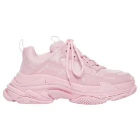 Triple S-Sneakers ”Allover Logo – Pink” 524039W2FA15090