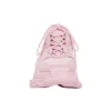 Triple S-Sneakers ”Allover Logo – Pink” 524039W2FA15090