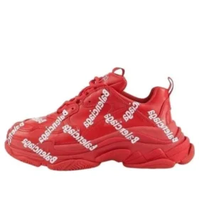 Triple S-Sneakers ”Allover Logo Red” 536737W2FAB6090