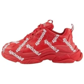 Triple S-Sneakers ”Allover Logo Red” 536737W2FAB6090