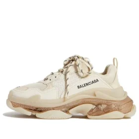 Triple S-Sneakers ”Beige” 544351W2FB19005