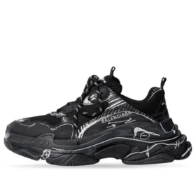 Triple S ”Black White” 536737W3SRB1090