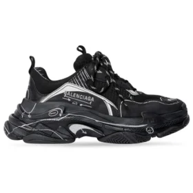 Triple S ”Black White” 536737W3SRB1090