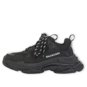 Triple S-Sneakers ”Black” 654251W2CA41000