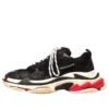 Triple S-Sneakers ”Black Double Foam and Mesh” 512175W09O11000