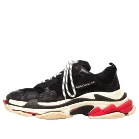 Triple S-Sneakers ”Black Double Foam and Mesh” 512175W09O11000