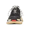 Triple S-Sneakers ”Black Double Foam and Mesh” 512175W09O11000