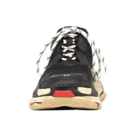 Triple S-Sneakers ”Black Double Foam and Mesh” 512175W09O11000