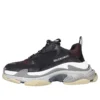 Triple S-Sneakers ”Black Purple” 536737W09OH1091