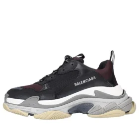 Triple S-Sneakers ”Black Purple” 536737W09OH1091