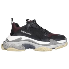 Triple S-Sneakers ”Black Purple” 536737W09OH1091